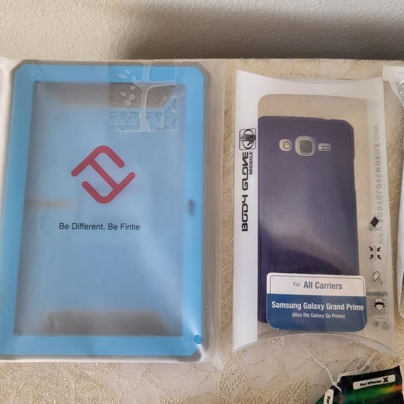 I-Phone, Samsung Miscellaneous Phone Case, Screen Protection & More, Lot - Picture 2 of 10